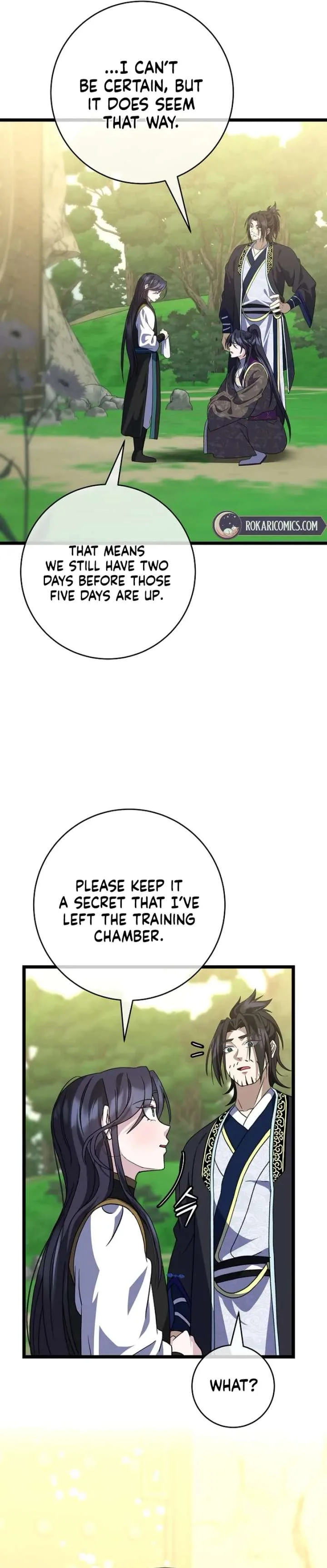 Return of the Namgung Clan’s Granddaughter Chapter 37 page 59
