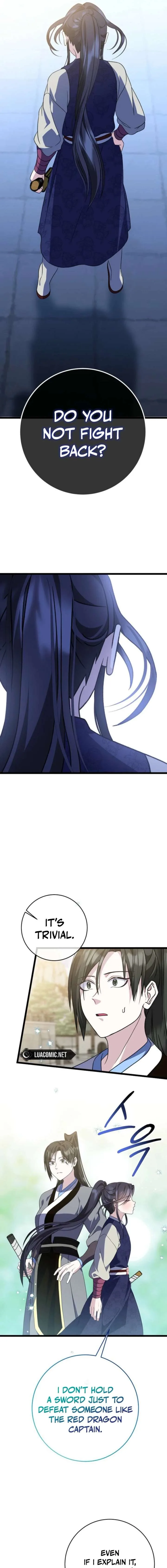 Return of the Namgung Clan’s Granddaughter Chapter 51 page 15