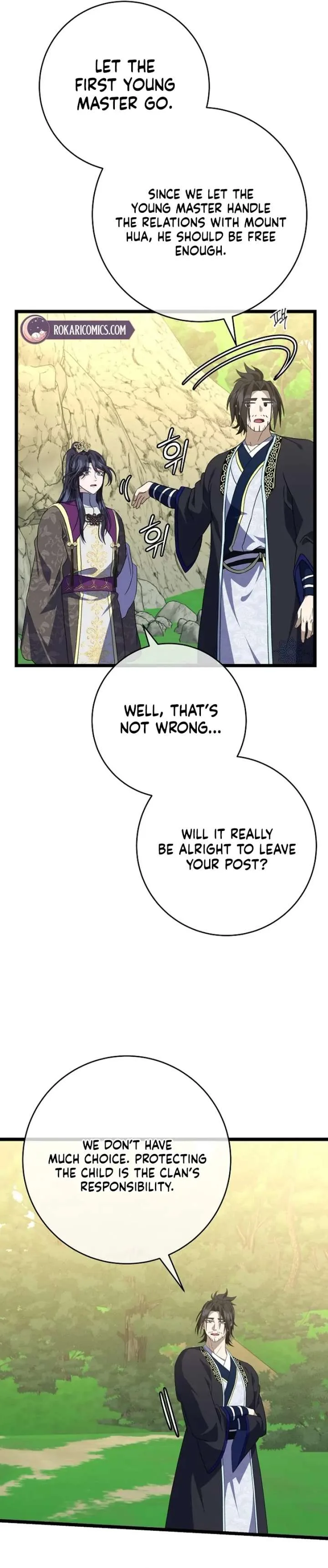 Return of the Namgung Clan’s Granddaughter Chapter 37 page 66