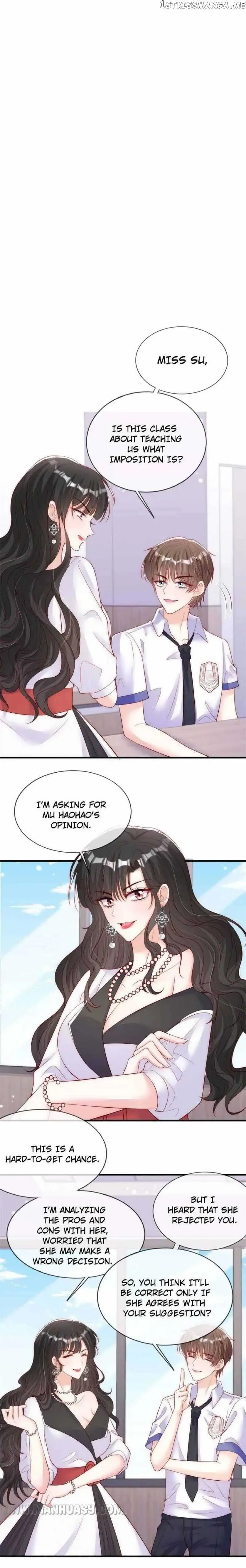 Becoming the Treasured Pet of Five Big Shots Chapter 62 page 9