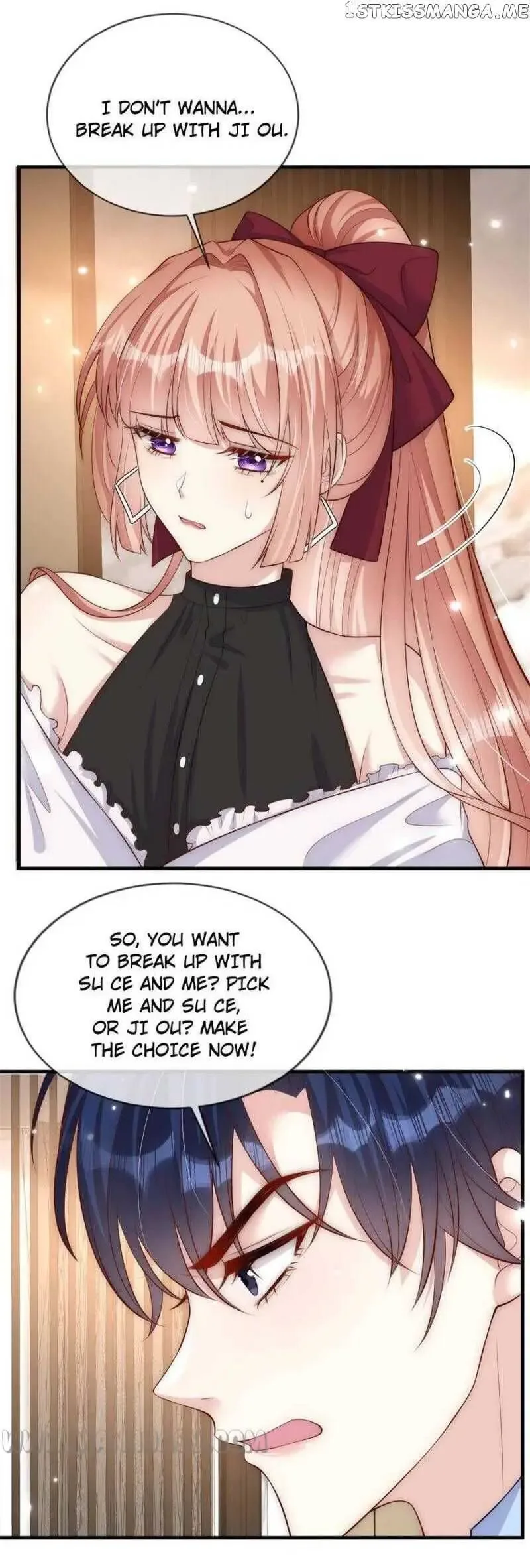 Becoming the Treasured Pet of Five Big Shots Chapter 66 page 7