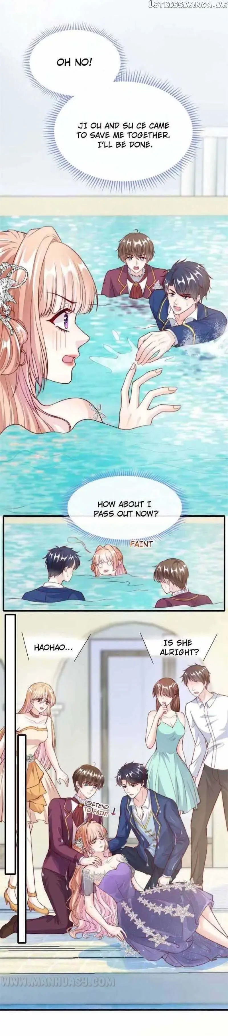 Becoming the Treasured Pet of Five Big Shots Chapter 64 page 10