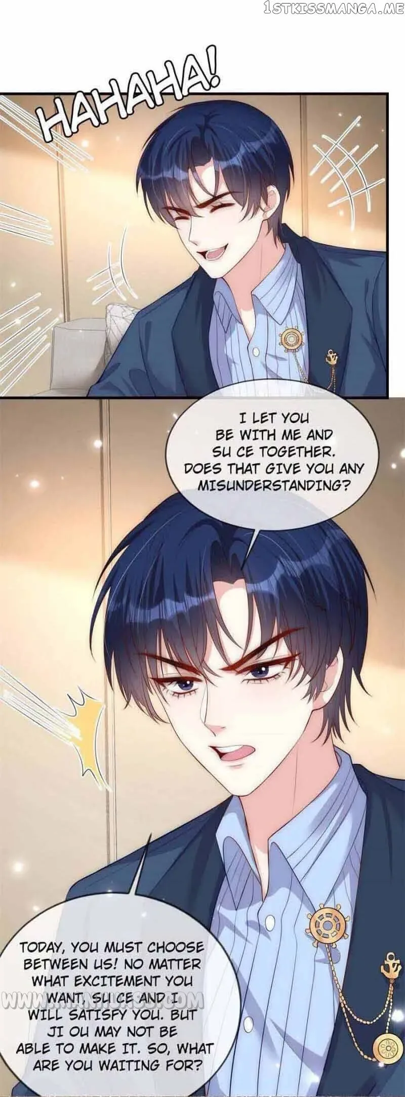 Becoming the Treasured Pet of Five Big Shots Chapter 66 page 9
