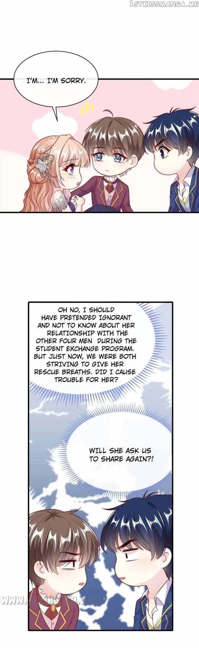 Becoming the Treasured Pet of Five Big Shots Chapter 64 page 13