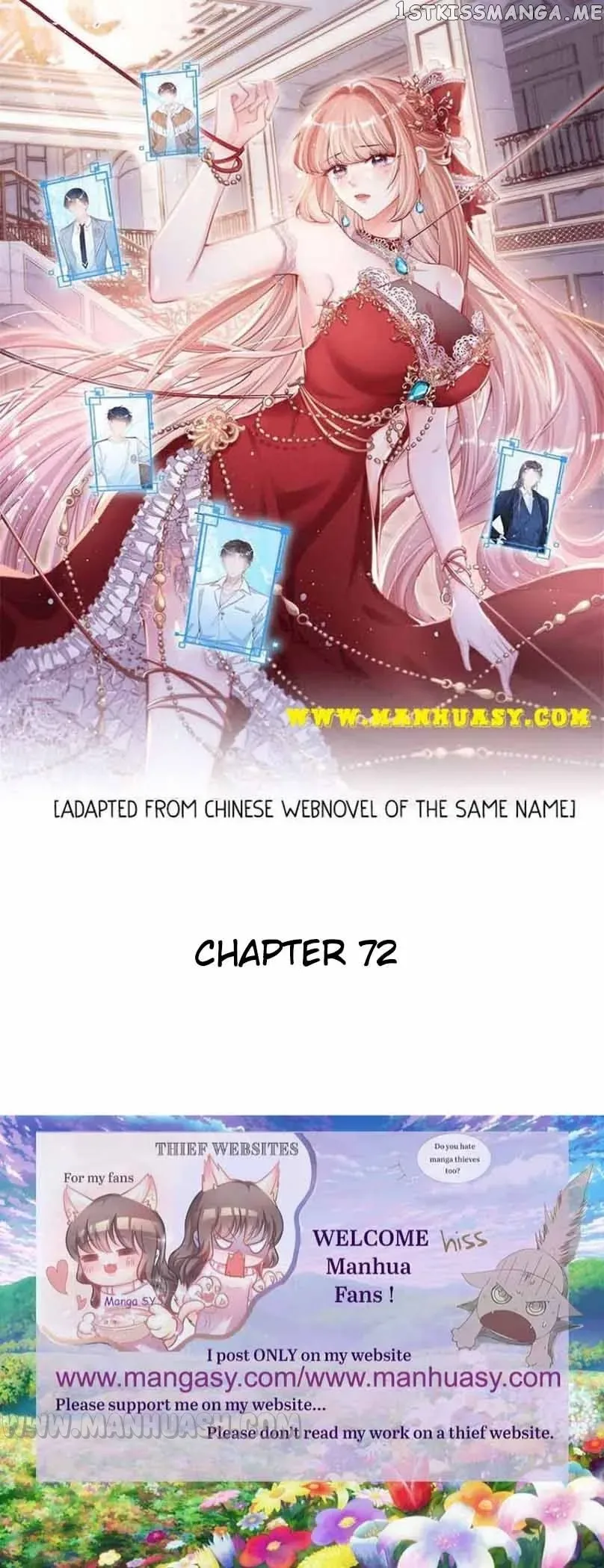 Becoming the Treasured Pet of Five Big Shots Chapter 72 page 1