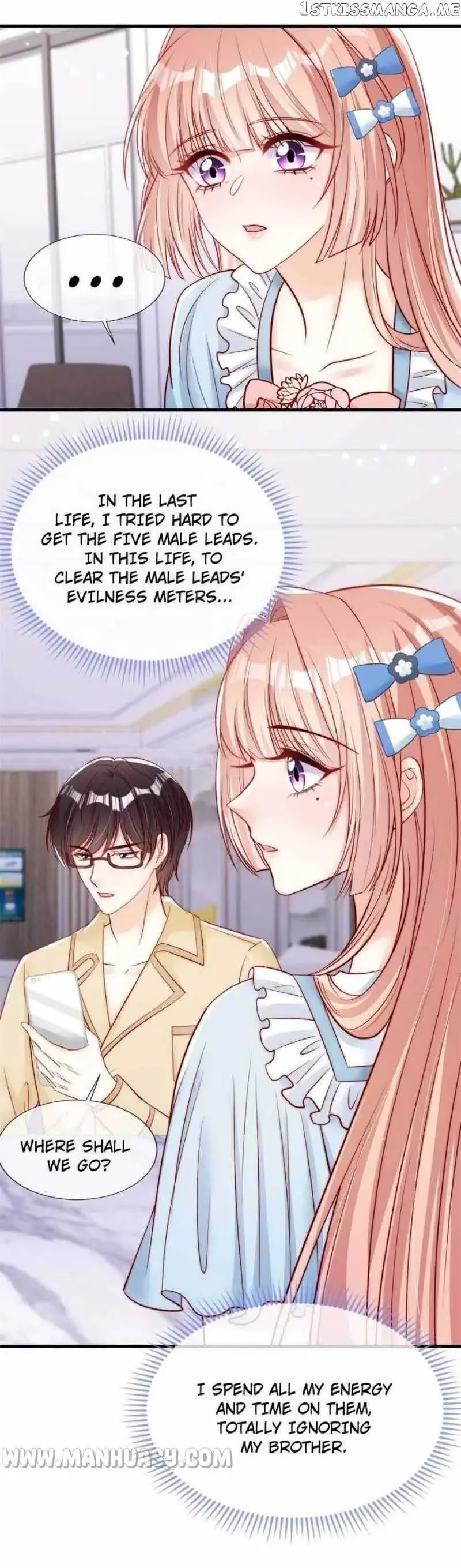 Becoming the Treasured Pet of Five Big Shots Chapter 70 page 5