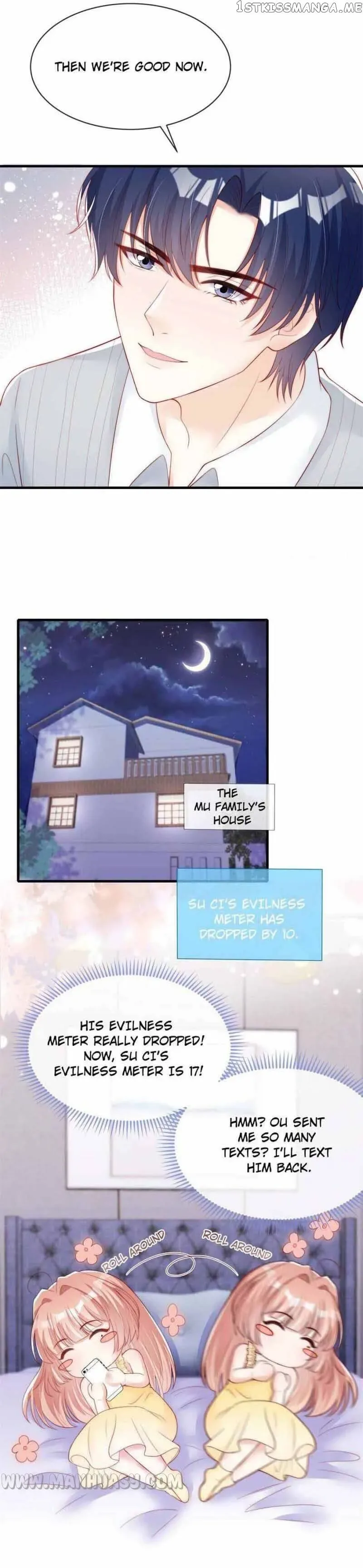 Becoming the Treasured Pet of Five Big Shots Chapter 72 page 9