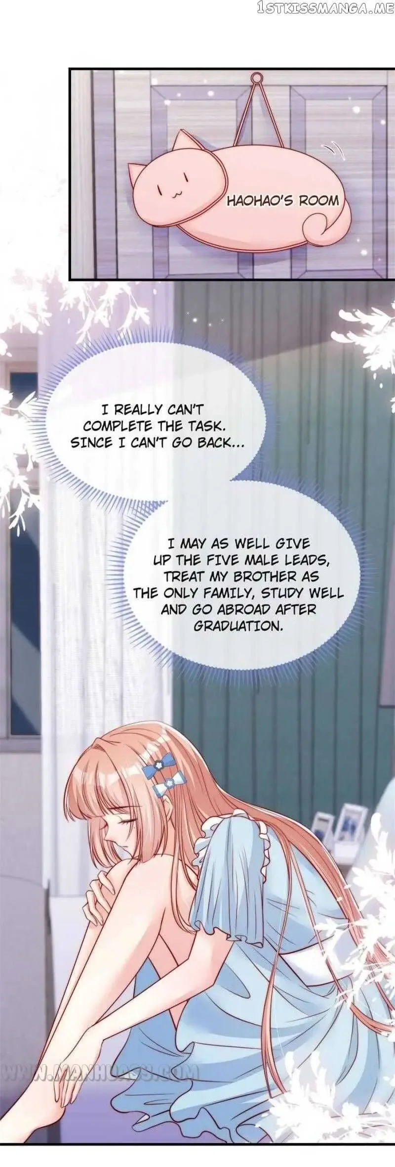Becoming the Treasured Pet of Five Big Shots Chapter 70 page 8
