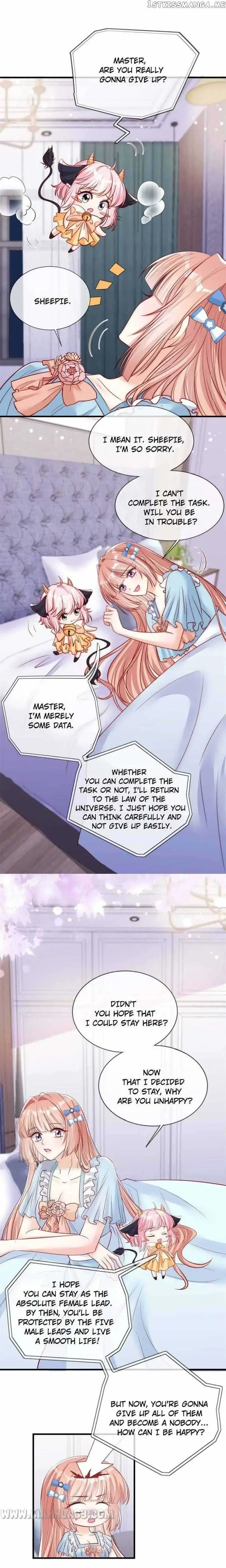 Becoming the Treasured Pet of Five Big Shots Chapter 70 page 12