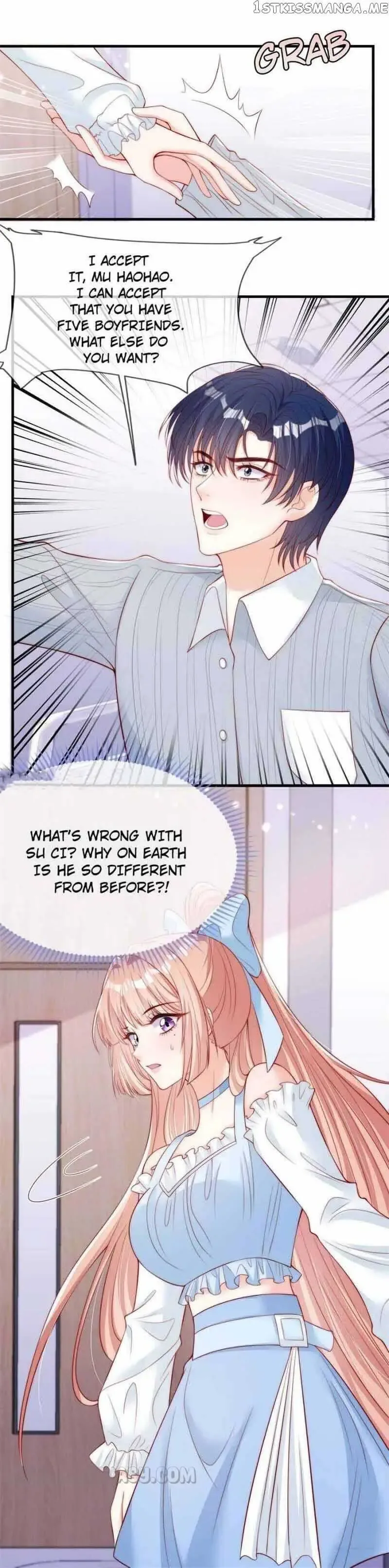 Becoming the Treasured Pet of Five Big Shots Chapter 71 page 9