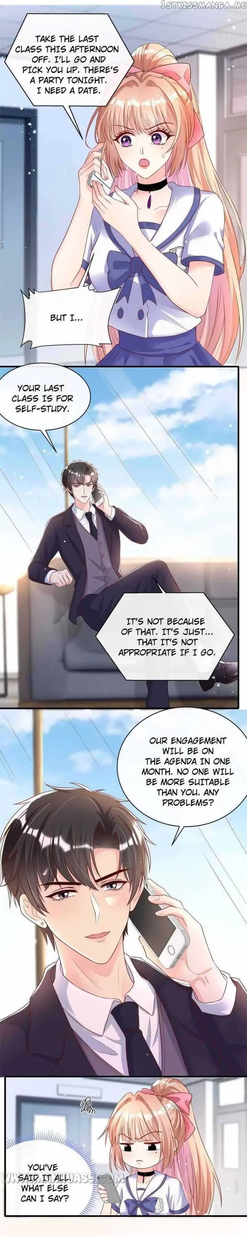 Becoming the Treasured Pet of Five Big Shots Chapter 74 page 6