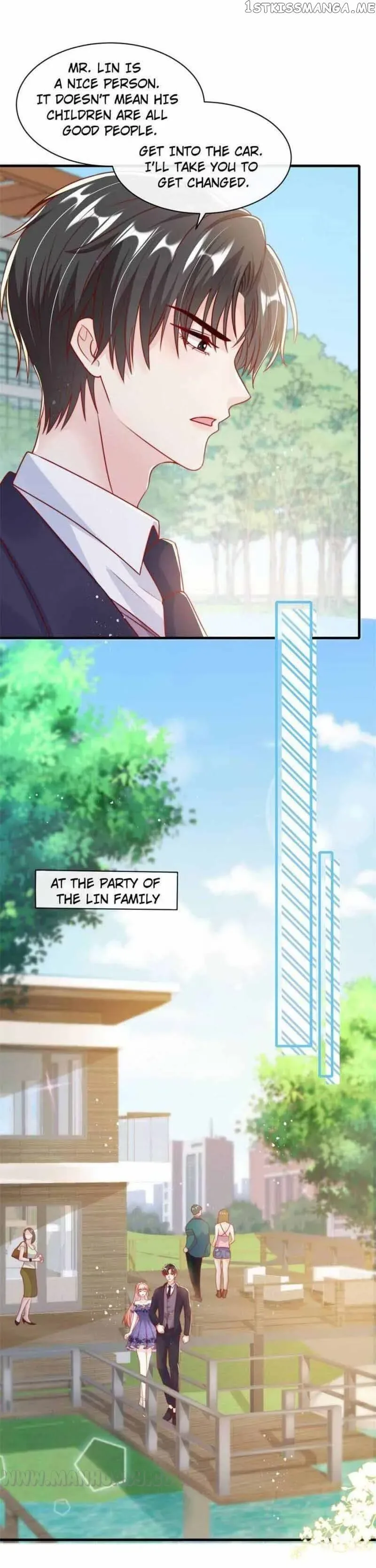 Becoming the Treasured Pet of Five Big Shots Chapter 74 page 9