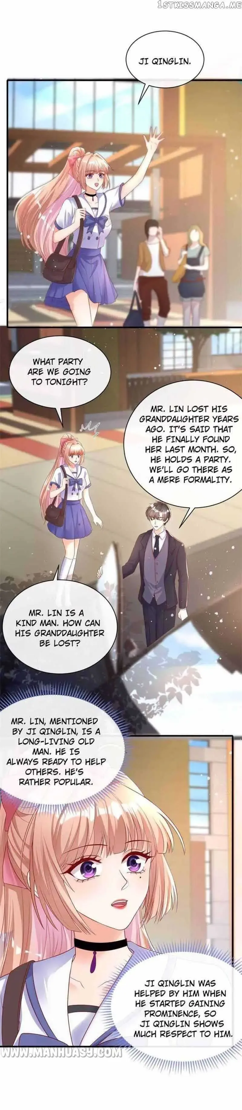 Becoming the Treasured Pet of Five Big Shots Chapter 74 page 8