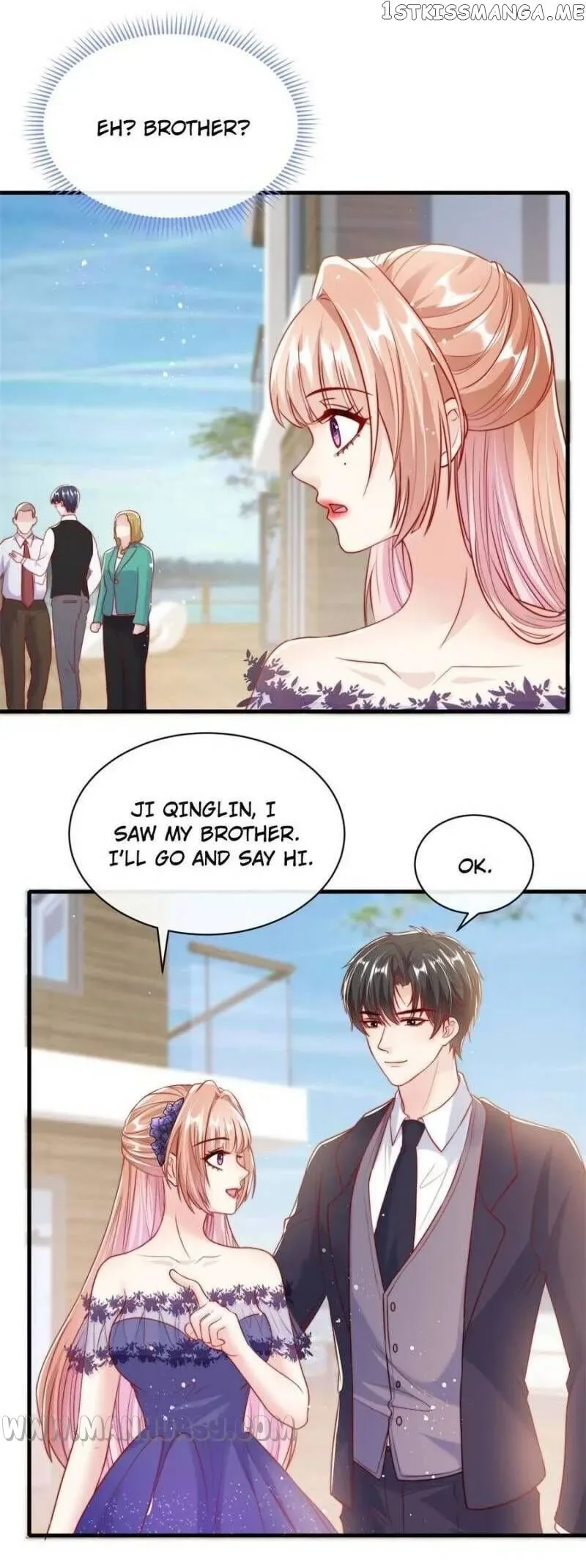 Becoming the Treasured Pet of Five Big Shots Chapter 74 page 11