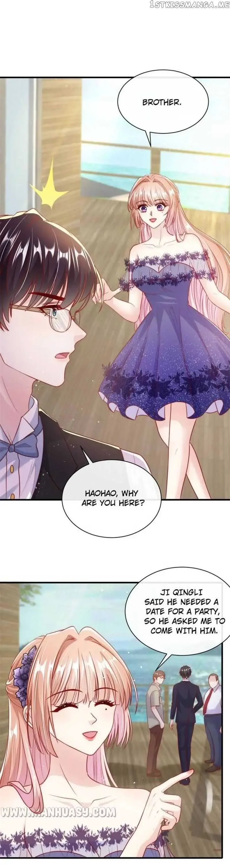 Becoming the Treasured Pet of Five Big Shots Chapter 74 page 12