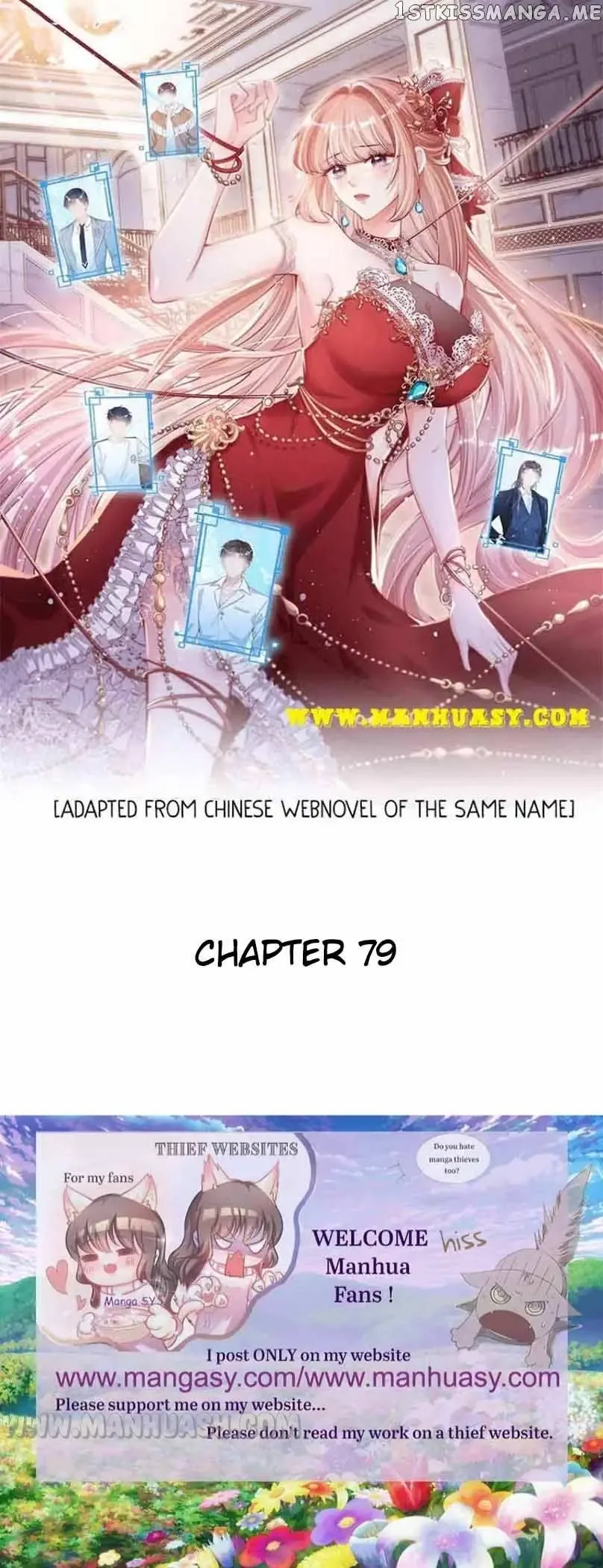 Becoming the Treasured Pet of Five Big Shots Chapter 79 page 1