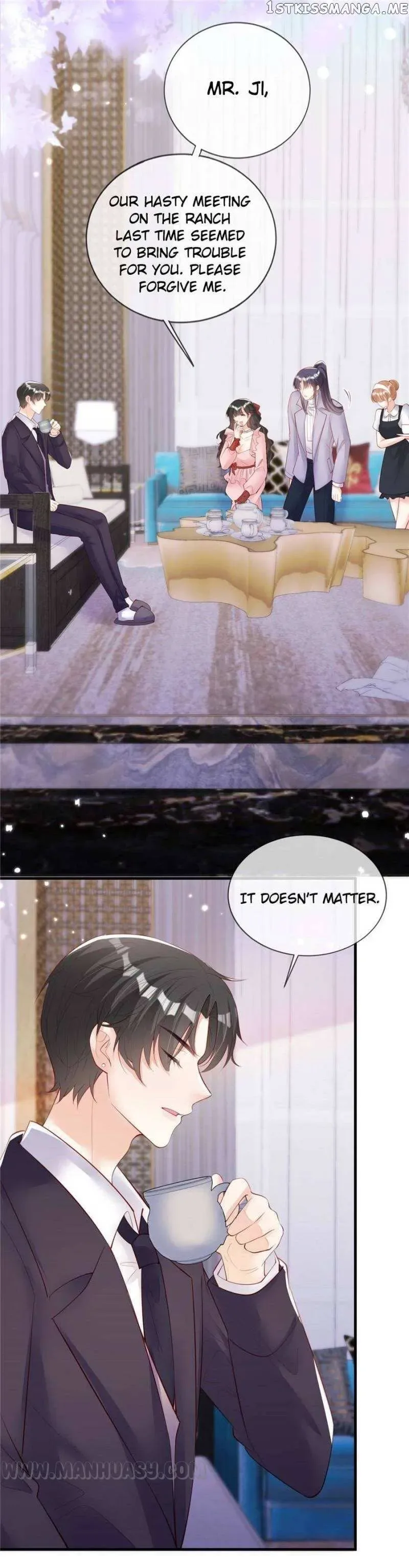Becoming the Treasured Pet of Five Big Shots Chapter 77 page 3