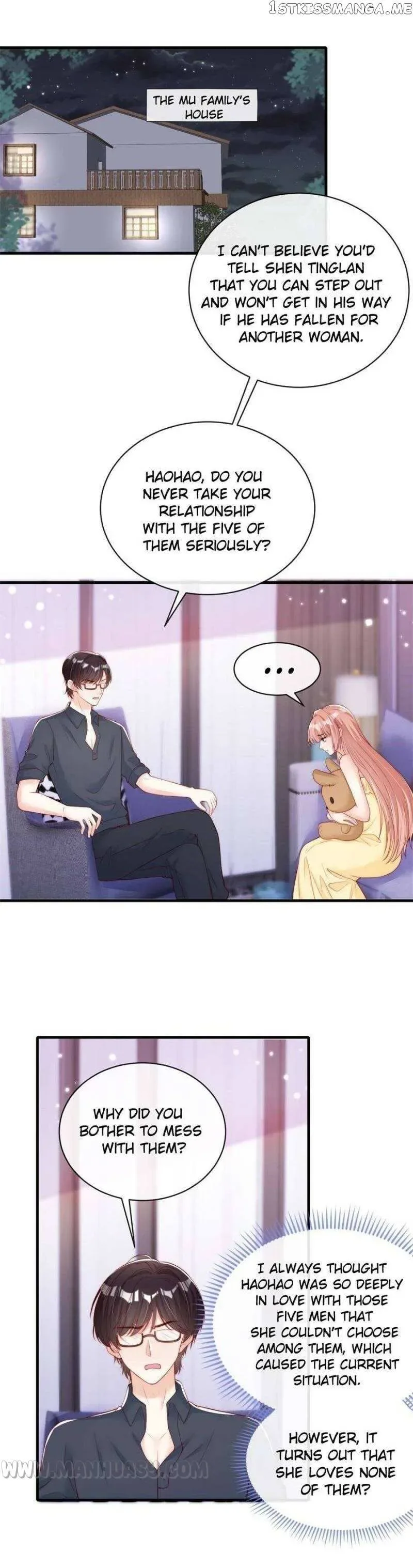 Becoming the Treasured Pet of Five Big Shots Chapter 79 page 6