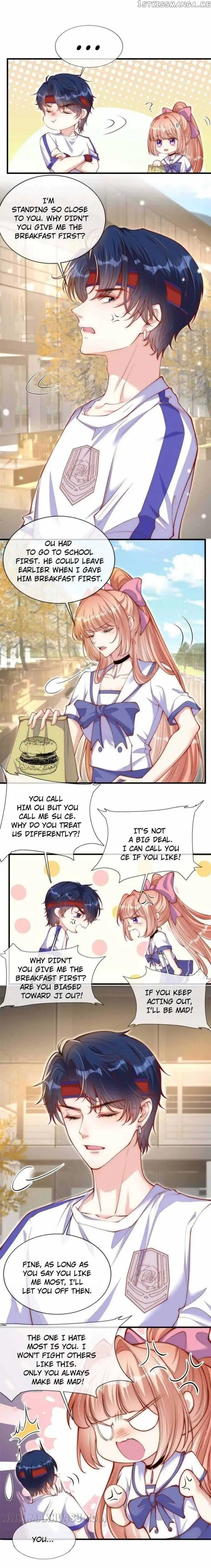 Becoming the Treasured Pet of Five Big Shots Chapter 73 page 8