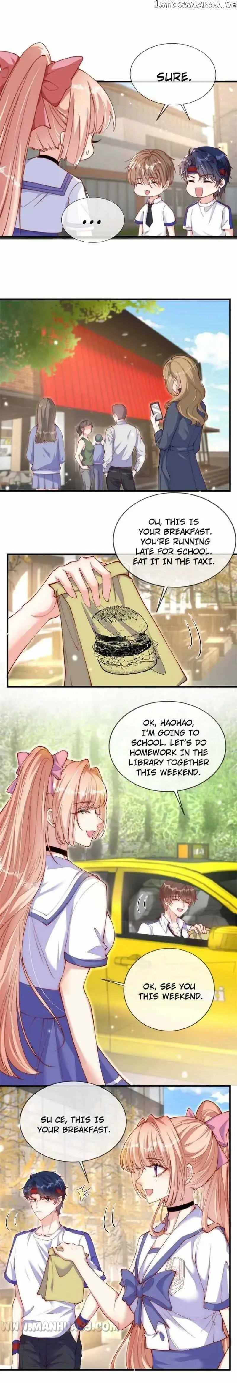 Becoming the Treasured Pet of Five Big Shots Chapter 73 page 7