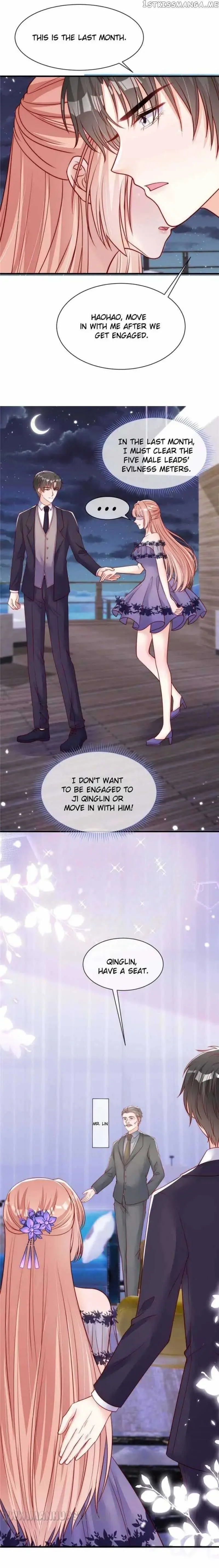 Becoming the Treasured Pet of Five Big Shots Chapter 76 page 8
