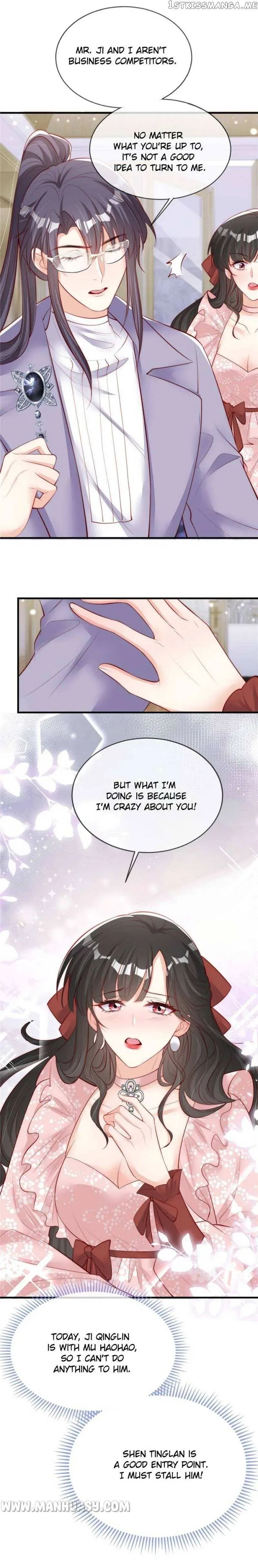 Becoming the Treasured Pet of Five Big Shots Chapter 77 page 8