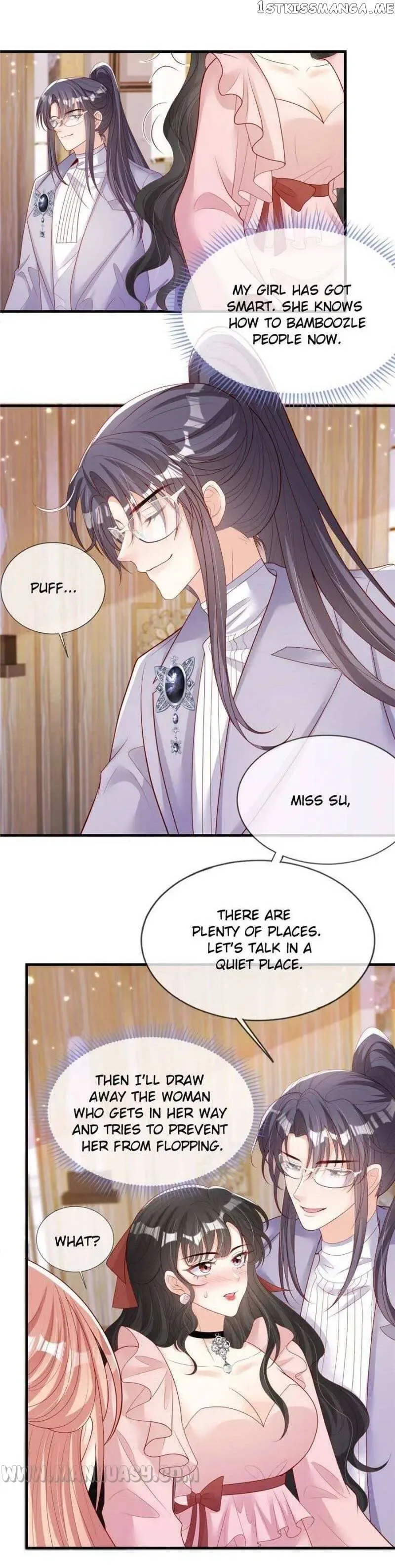 Becoming the Treasured Pet of Five Big Shots Chapter 77 page 14