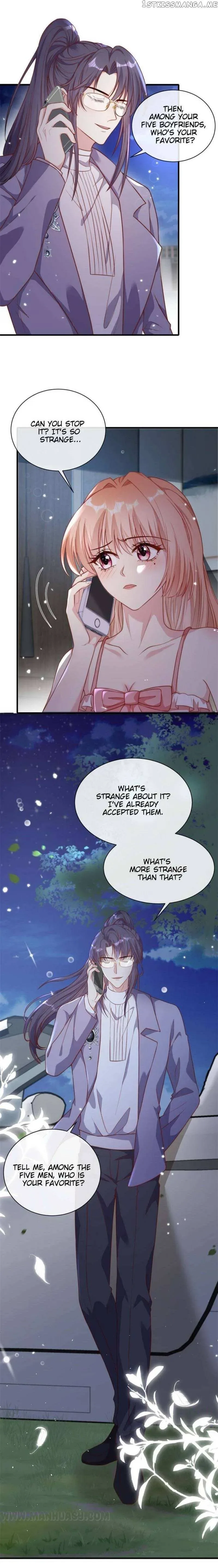 Becoming the Treasured Pet of Five Big Shots Chapter 80 page 7