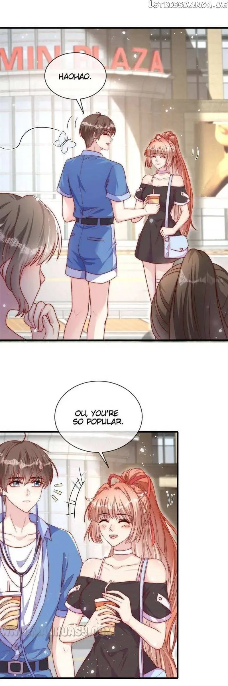 Becoming the Treasured Pet of Five Big Shots Chapter 80 page 12
