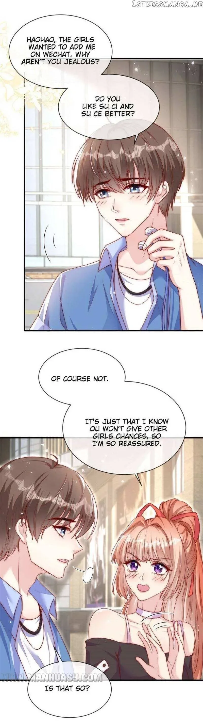 Becoming the Treasured Pet of Five Big Shots Chapter 80 page 13