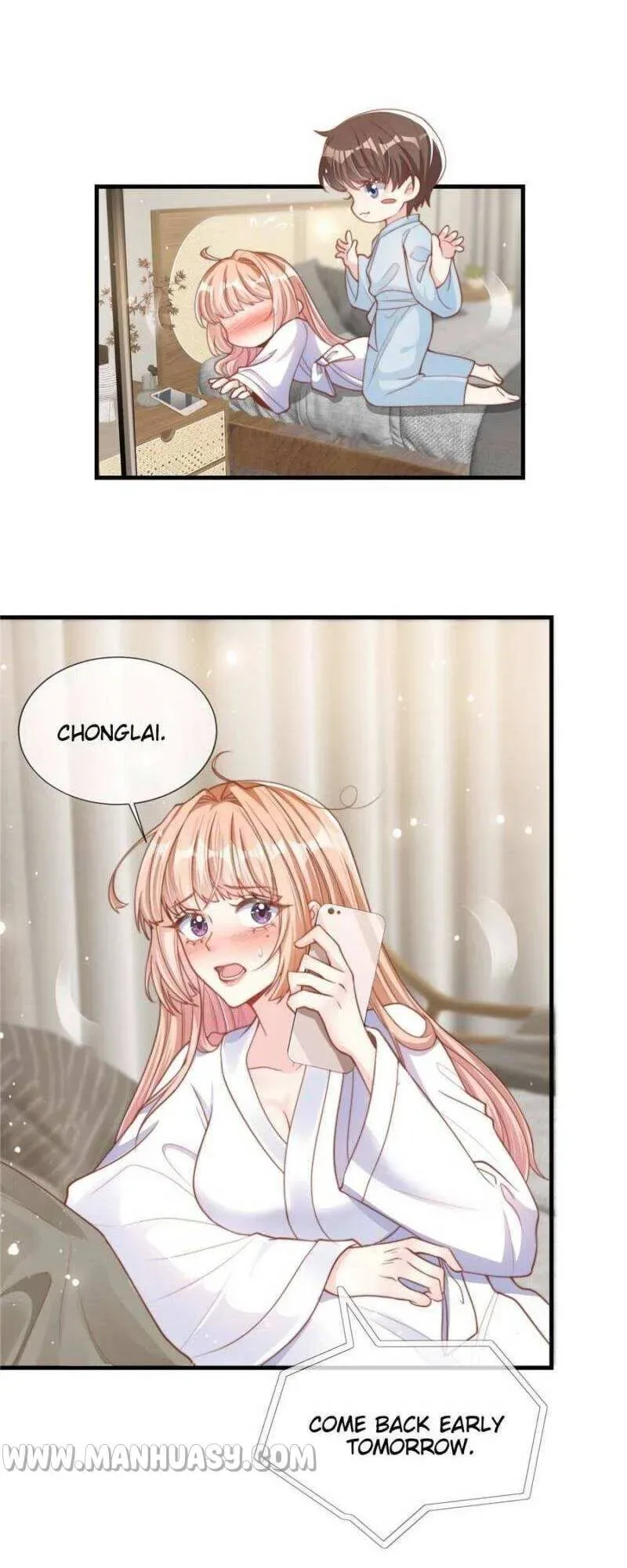 Becoming the Treasured Pet of Five Big Shots Chapter 83 page 3
