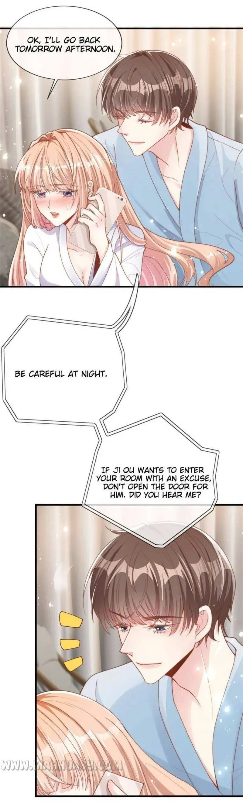 Becoming the Treasured Pet of Five Big Shots Chapter 83 page 4