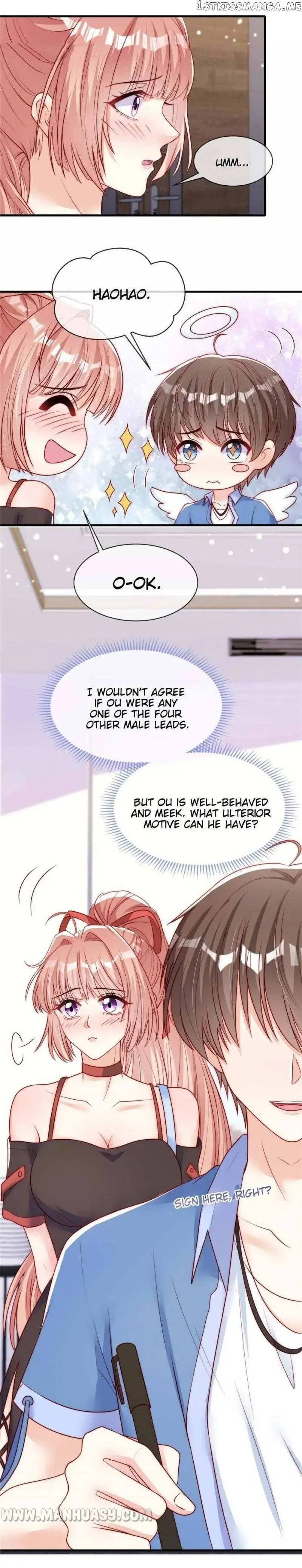 Becoming the Treasured Pet of Five Big Shots Chapter 82 page 3