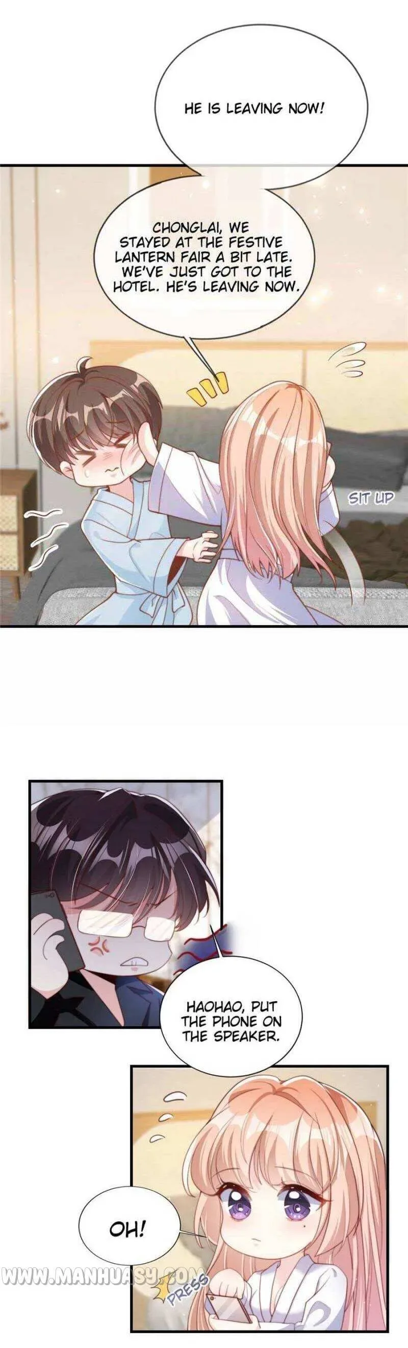 Becoming the Treasured Pet of Five Big Shots Chapter 83 page 6
