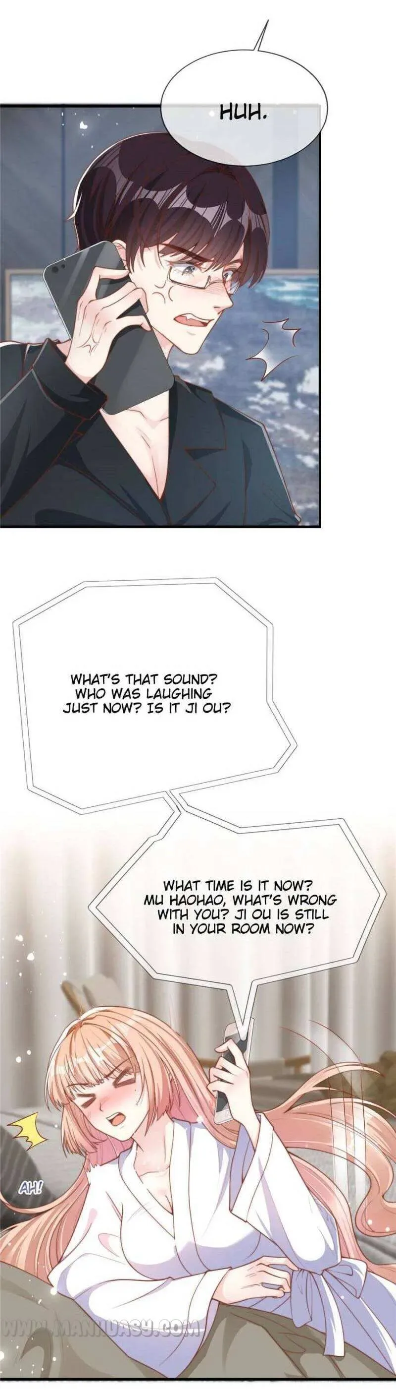 Becoming the Treasured Pet of Five Big Shots Chapter 83 page 5