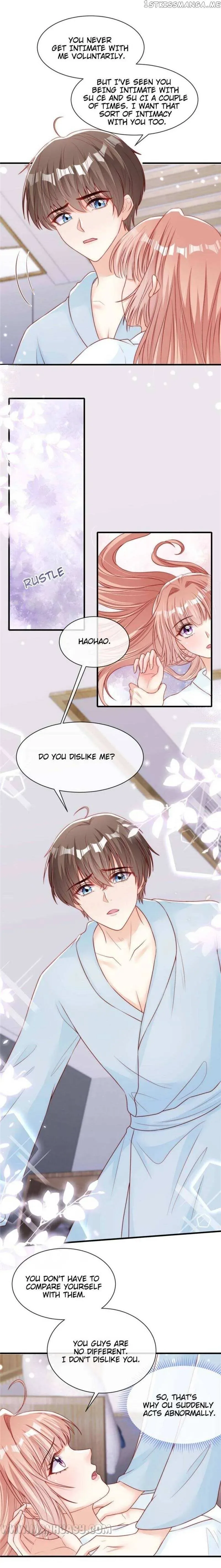 Becoming the Treasured Pet of Five Big Shots Chapter 82 page 11