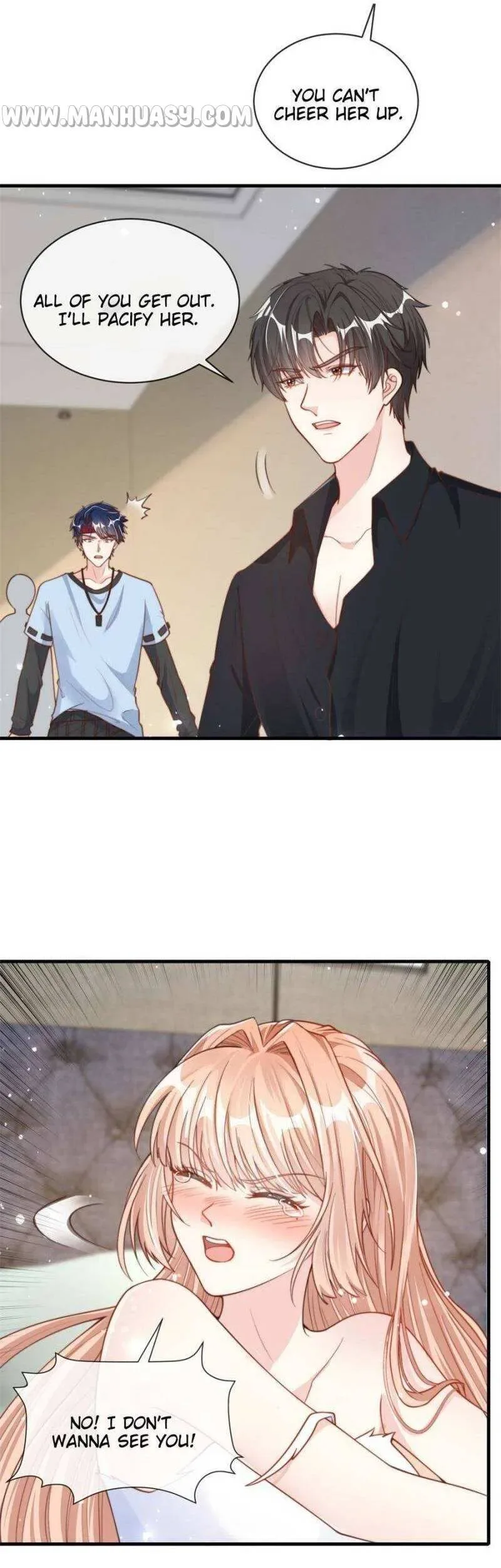 Becoming the Treasured Pet of Five Big Shots Chapter 86 page 8
