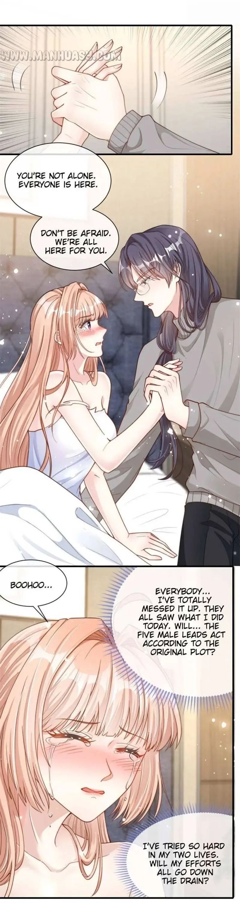 Becoming the Treasured Pet of Five Big Shots Chapter 86 page 6