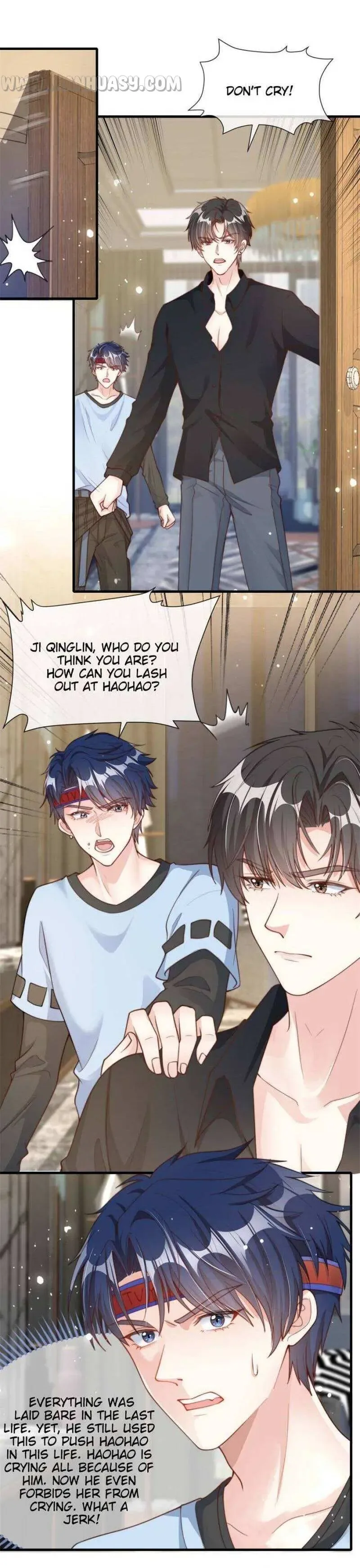 Becoming the Treasured Pet of Five Big Shots Chapter 86 page 7