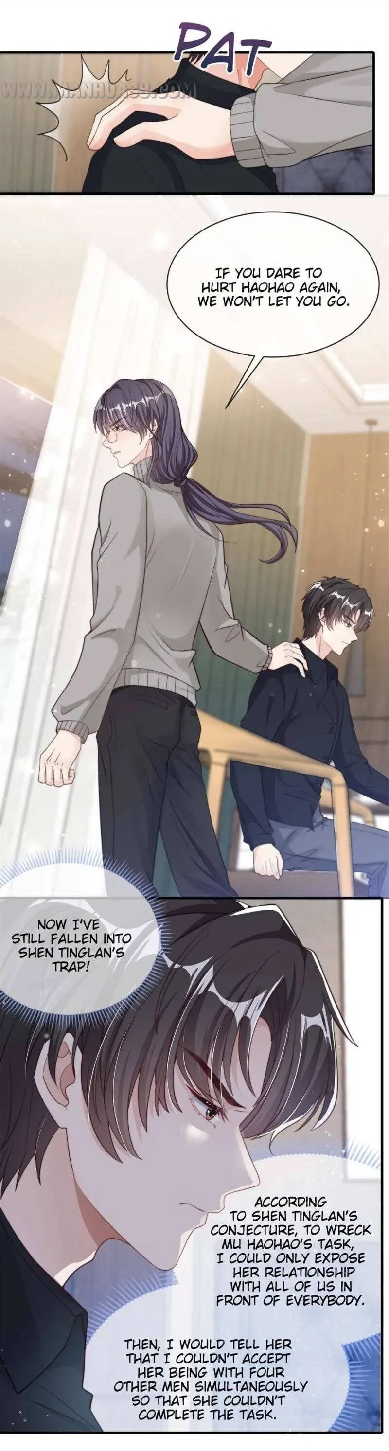 Becoming the Treasured Pet of Five Big Shots Chapter 86 page 10