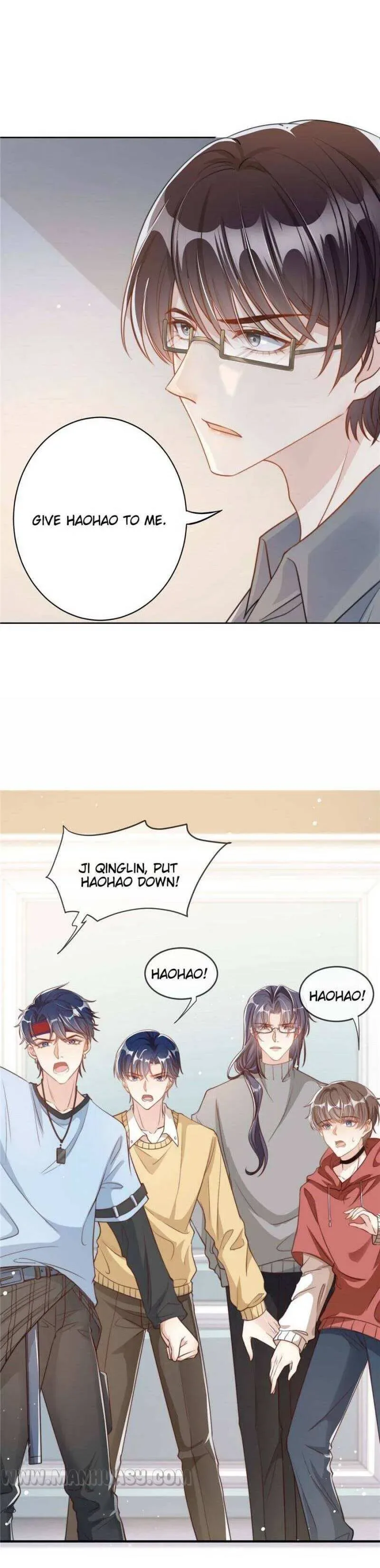 Becoming the Treasured Pet of Five Big Shots Chapter 85 page 15