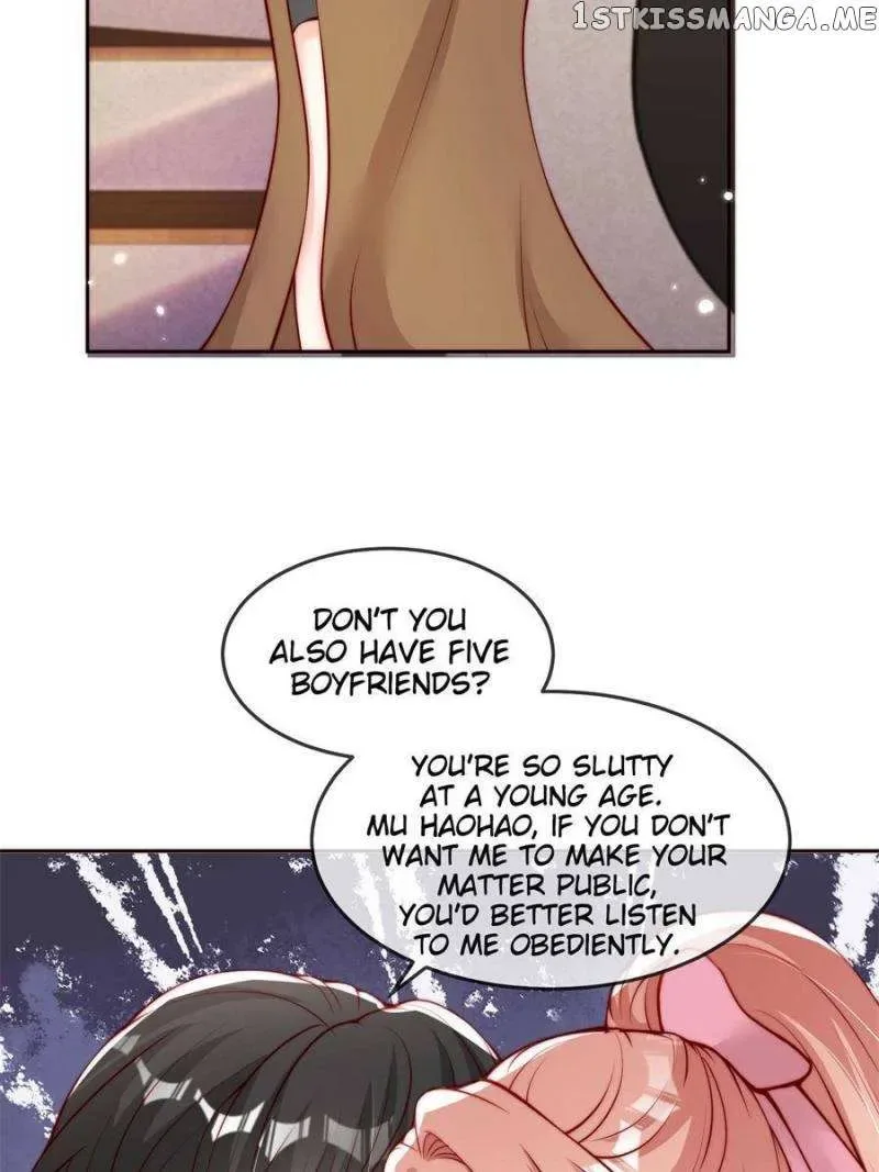 Becoming the Treasured Pet of Five Big Shots Chapter 88 page 37