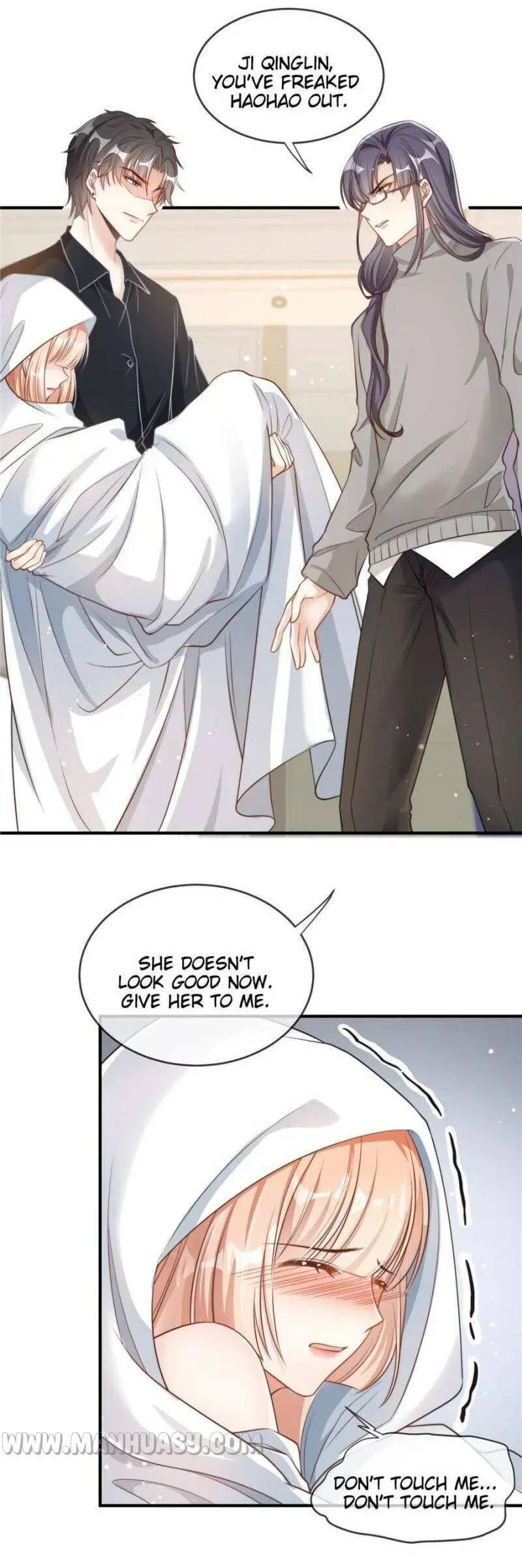 Becoming the Treasured Pet of Five Big Shots Chapter 85 page 18