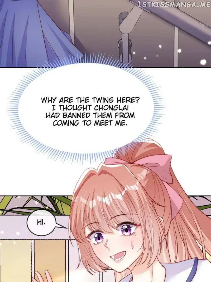 Becoming the Treasured Pet of Five Big Shots Chapter 90 page 32