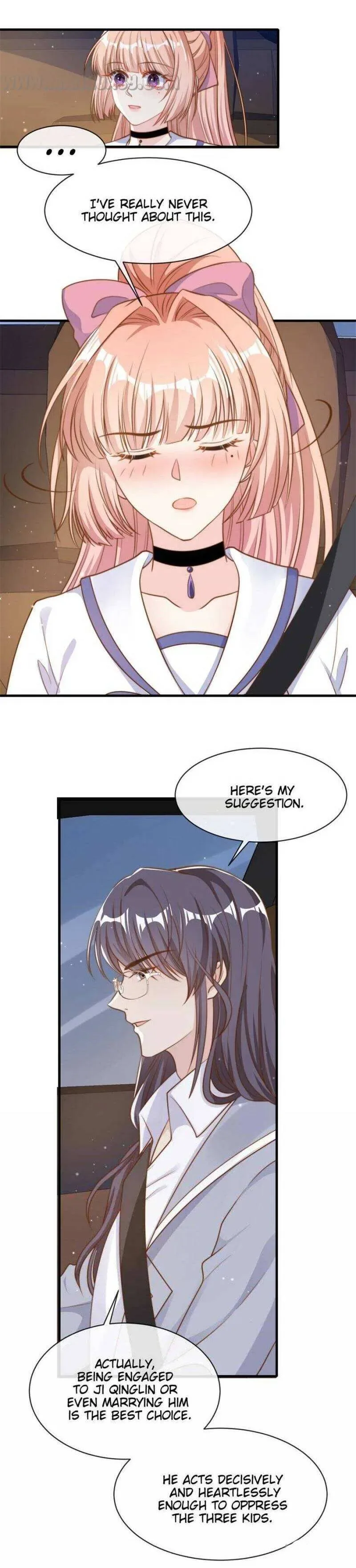 Becoming the Treasured Pet of Five Big Shots Chapter 93 page 5