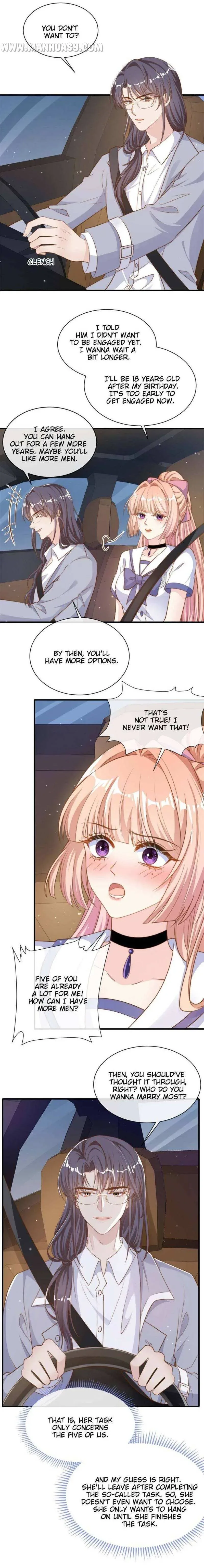 Becoming the Treasured Pet of Five Big Shots Chapter 93 page 4