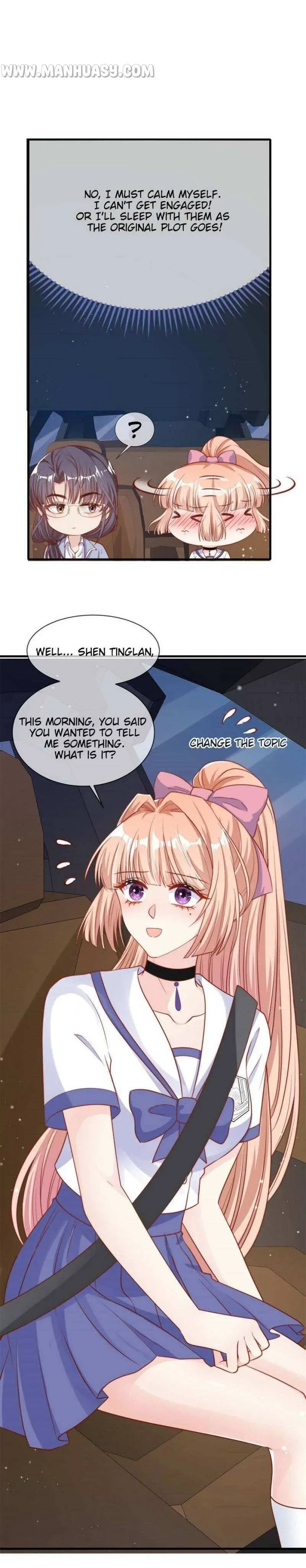 Becoming the Treasured Pet of Five Big Shots Chapter 93 page 8