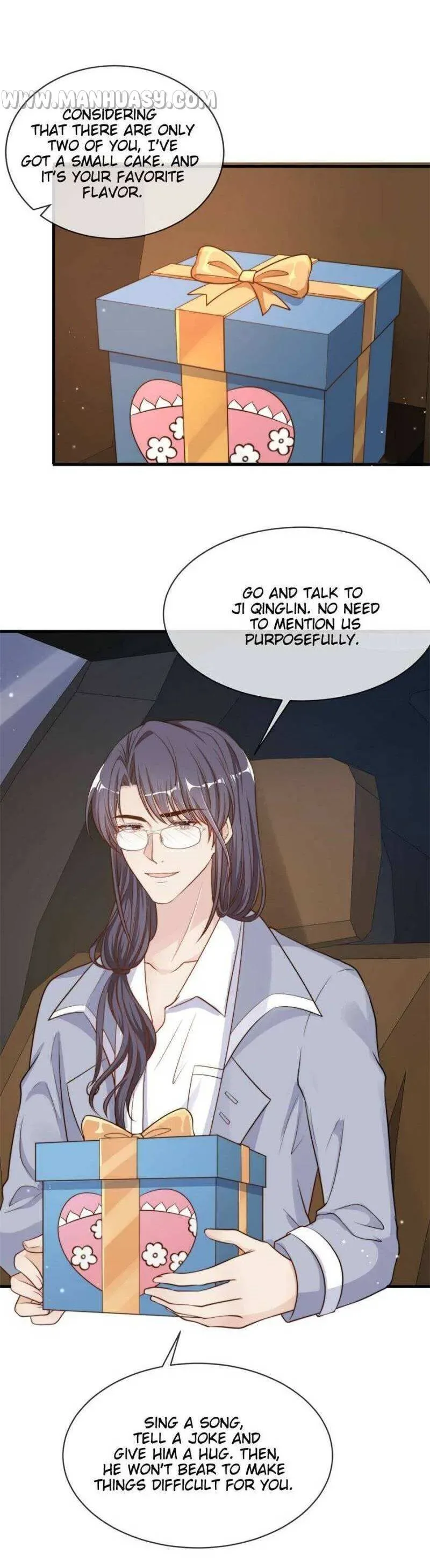 Becoming the Treasured Pet of Five Big Shots Chapter 93 page 12