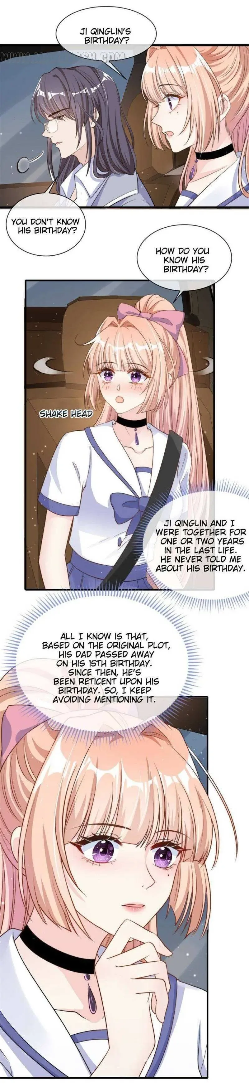 Becoming the Treasured Pet of Five Big Shots Chapter 93 page 10