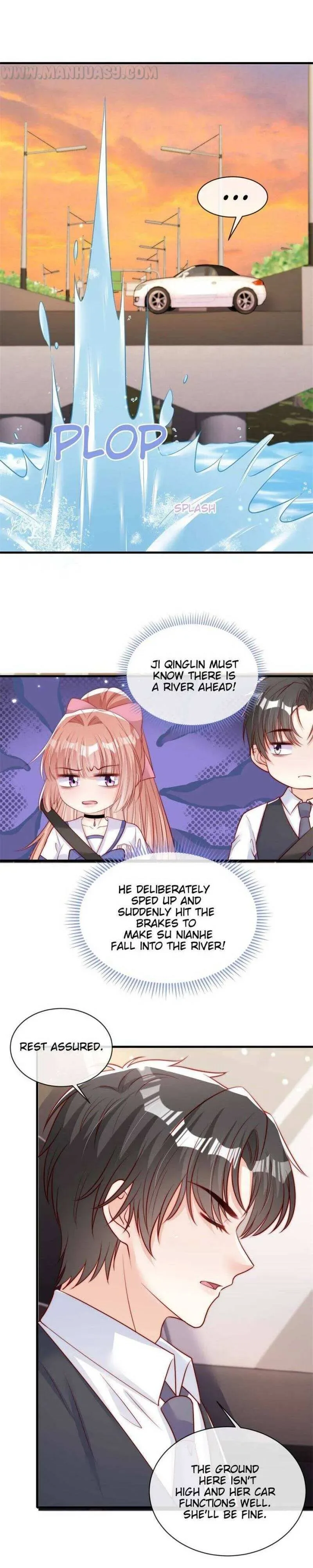 Becoming the Treasured Pet of Five Big Shots Chapter 95 page 8
